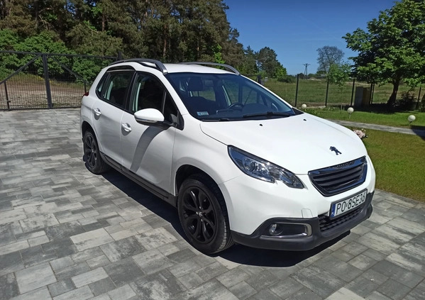Peugeot 2008 cena 45900 przebieg: 141321, rok produkcji 2013 z Piła małe 67
